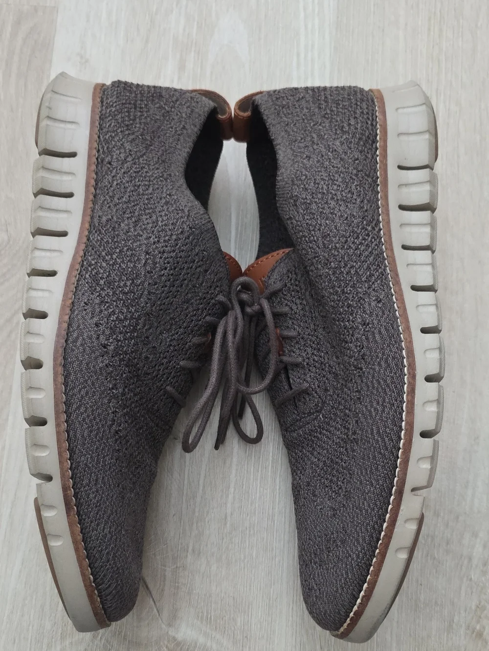 Cole Haan Men's ZERØGRAND Stitchlite  Wingtip Oxfords